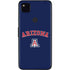 University of Arizona Primary Logo Blue Google Pixel 4a Skin